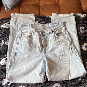 American Eagle Outfitters Light Blue Jeans